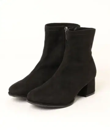 숏부츠 아베베 a.v.v 오블리크토 부츠 블랙