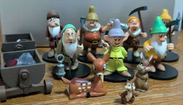 7인의 난쟁이 디즈니 피규어 세트 백설공주