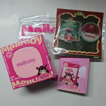 Mellojoy 멜로조이 스퀴즈 수플레 딸기