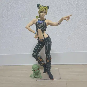 죠죠 제일복권 죠린 & 그린 컬러 아기 피규어