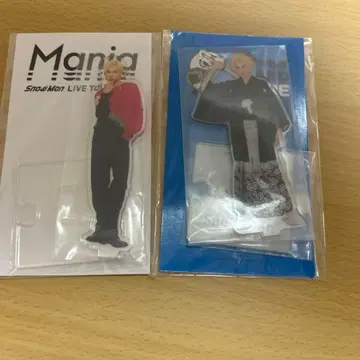 Snow Man 라울 아크릴 스탠드 2개 세트