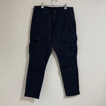 RODEO CROWNS 카고 팬츠 네이비