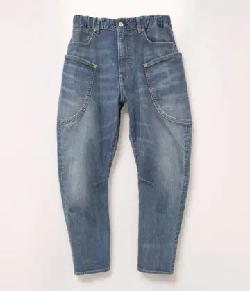 [ URCH RNA ] 로우 크로치 캔버스 청바지