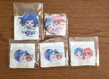 신비한 별의 쌍둥이 공주 라쿠텐 컬렉션 세트