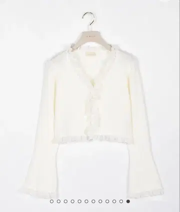 An MILLE 레이스 컴팩트 가디건