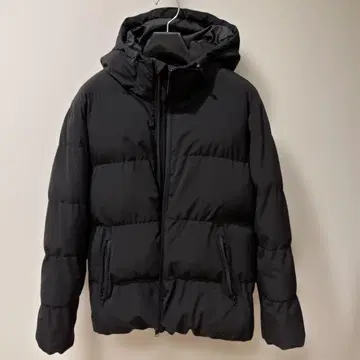 GU 다운 자켓 블랙 XL