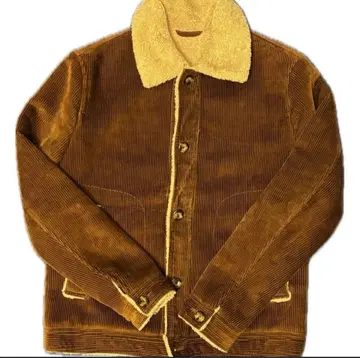 ZARAMAN 코듀로이 zara 보아 자켓