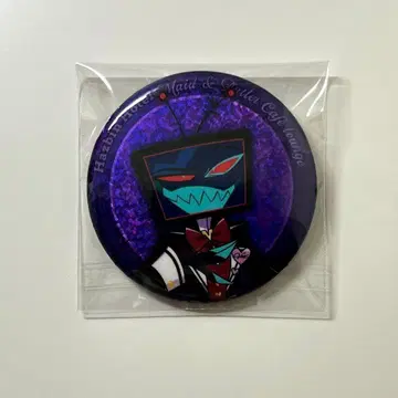 해즈빈 호텔 복스 애니카페 글리터 캔뱃지 A