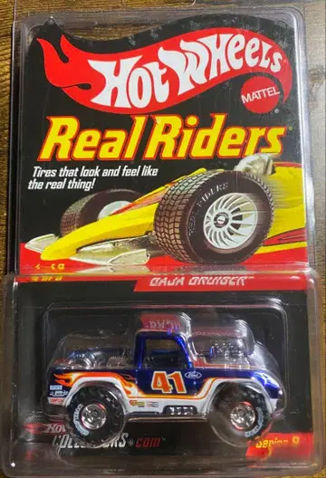 Hot Wheels RLC Real Riders Baja Bruiser