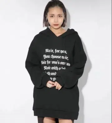 새상품급 meltthelady 고딕 로고 후디 인기 상품 후드티 레어