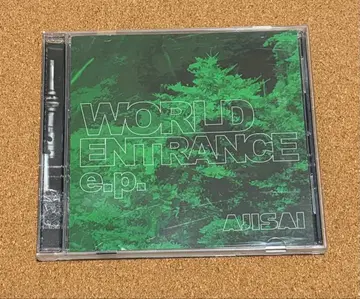 AJISAI ' WORLD ENTRANCE e.p. '