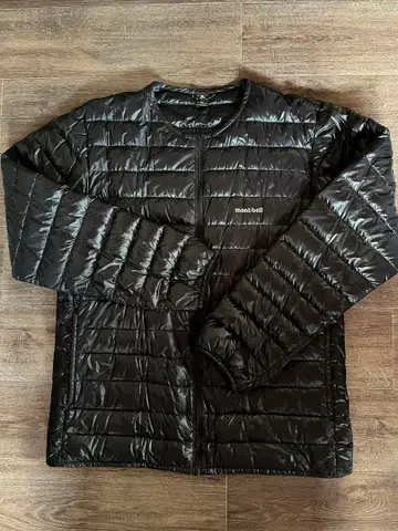 몽벨 스페리오 다운 이너다운 XL 블랙