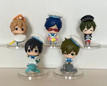 Free! SD 피규어 5개 세트