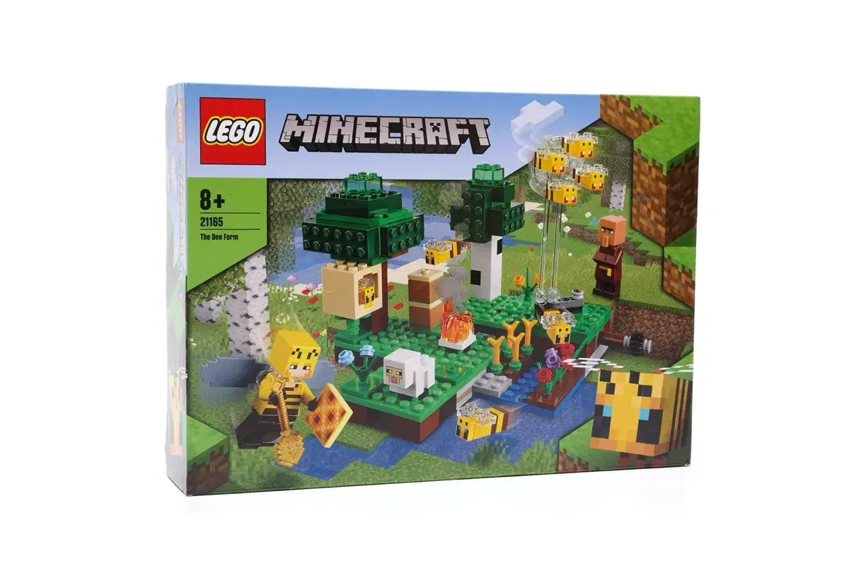 Minecraft Lego 21165 Bee Farm