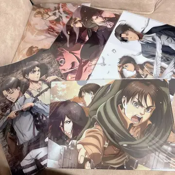 진격의 거인 클리어 파일 세트 1