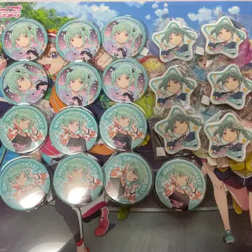 러브 라이브! 슈퍼스타!! 캔뱃지 세트 오니즈카 토마리