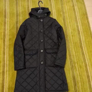 MACKINTOSH 영국제 보아 안감 퀼팅 롱 코트