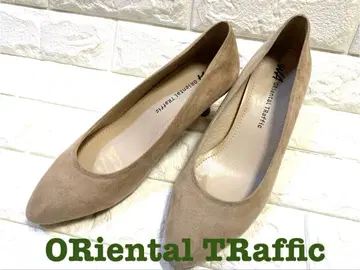 Oriental Traffic 베이지 펌프스 37 23.5cm