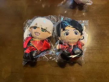 WEST. 카미야마 토모히로 하마다 타카히로 치비 스트랩 2개 세트