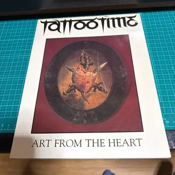 TATTOO TIME NO5 초귀중품