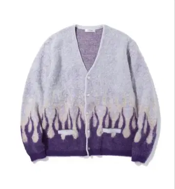 새상품급 RADIALL 모헤어 가디건