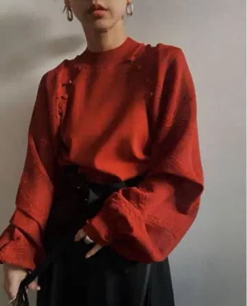 AMERI MANY WAY RAGLAN SLEEVE KNIT