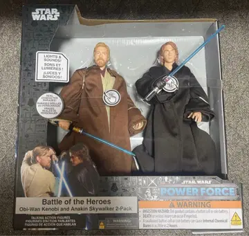 스타워즈 아나킨 오비완 토킹 액션 피규어