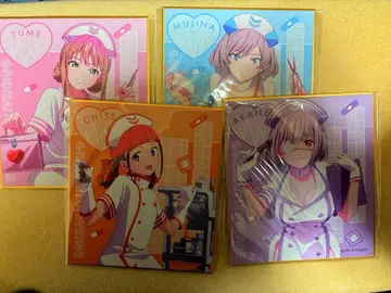 그리드맨 유니버스 미니 색지 세트