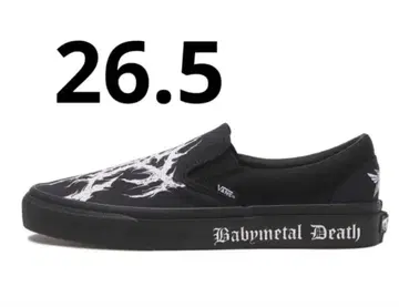 BABYMETAL x Vans Slip-On 26.5cm
