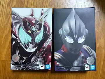 진골조제법 울트라맨 티가 멀티 타입 가면라이더 다크 키바