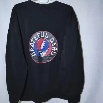 새상품 트레이닝복 XL 그레이트풀 데드 스틸 로고 맨투맨 속기모