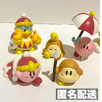 [ 익명 배송 ] 별의 커비 푸푸푸 프렌즈 피규어 컴플리트 세트