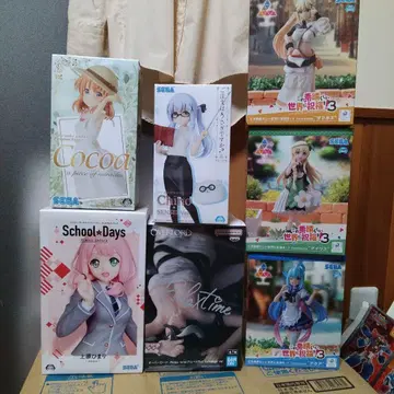 프라이스 피규어 세트