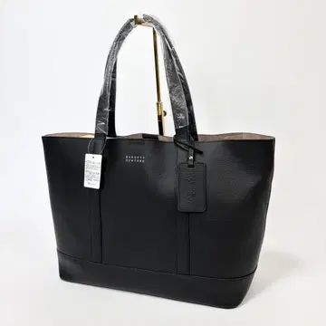 택 포함 새상품! 바니스뉴욕 x Amex 올 가죽 토트백