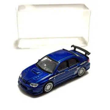 [클리어 케이스 포함] 아오시마 1/64 ings GDB 임프레자 미니카