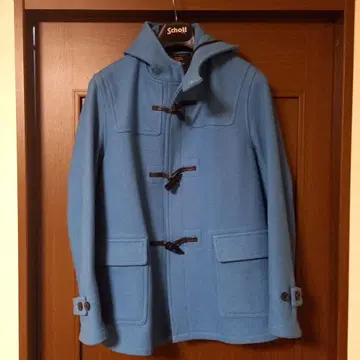 Fidelity 더플 코트 L 사이즈 파랑 FREAKS STORE