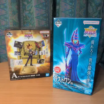 제일복권 유희왕 시리즈 Vol.2 LAST ONE상 A상 피규어 세트