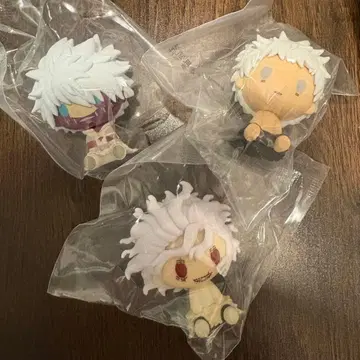 나의 히어로 아카데미아 쵸코놋코 피규어 빌런 3체 세트