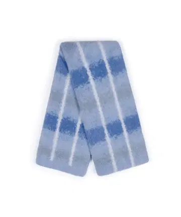 [ 익명 배송 ] NCTWISH 유우시 착용 XTONZ 스카이블루 머플러