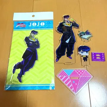 죠죠 4부 히가시카타 죠스케 아크릴 스탠드 죠죠와