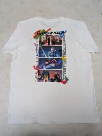 유니버셜 체인소 맨 T셔츠