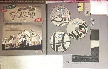 SEVENTEEN TOUR 'FOLLOW' JAPAN BluRay