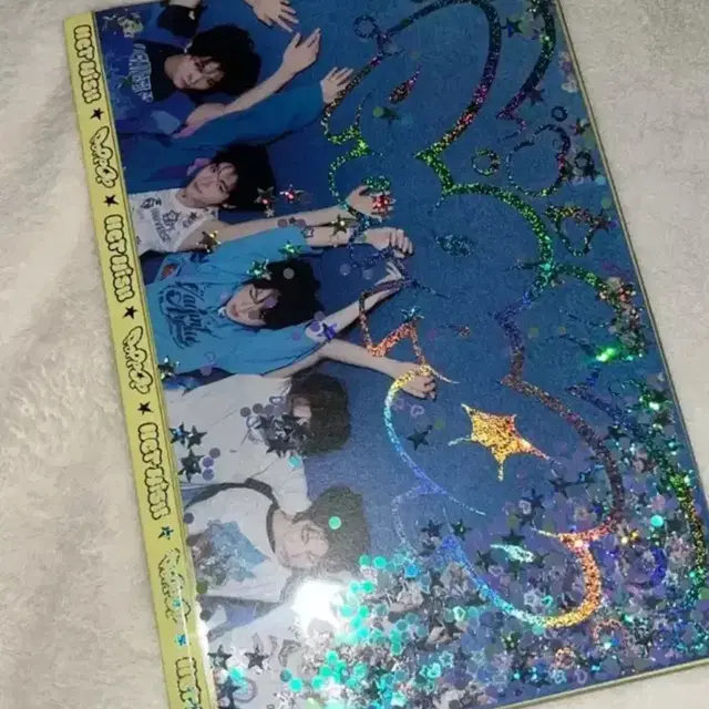 엔시티 위시 팝팝 포토북 개봉앨범 양도 료 접지