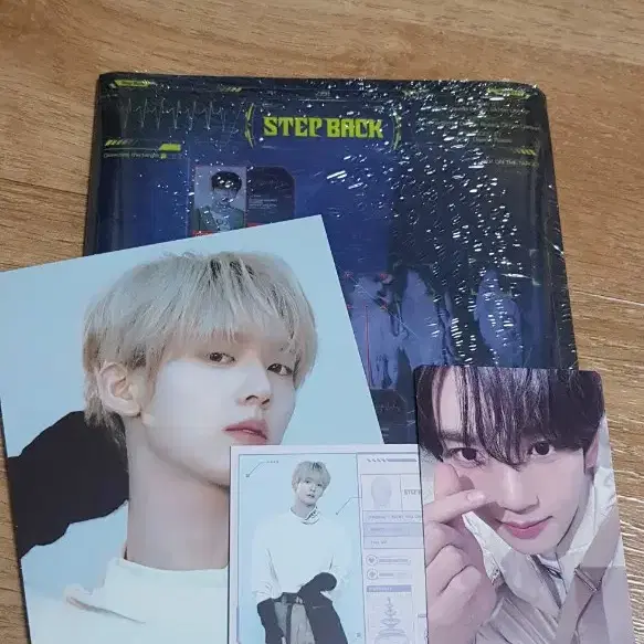 제베원 5집 제로즈 앨범 한유진 세트