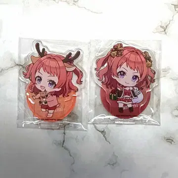 하나우미 사키 학마스 도큐 핸즈 아크릴 스탠드 A B 아크스타 2개