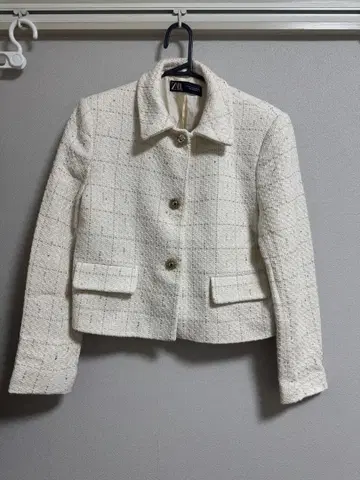 ZARA 테일러드 자켓 프리 사이즈 화이트