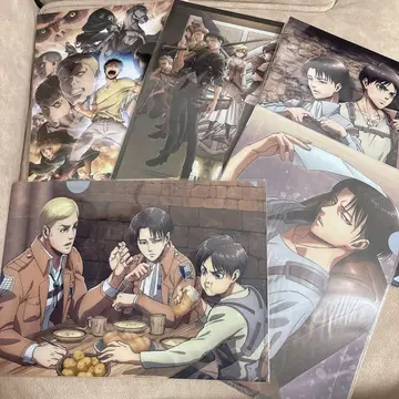 진격의 거인 클리어 파일 세트 2