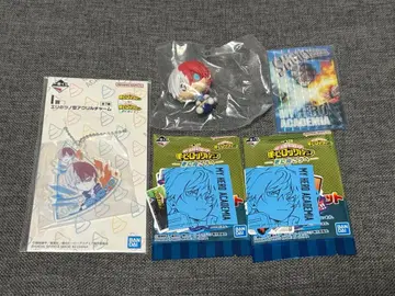 제일복권 나의 히어로 아카데미아 토도로키 쇼토 세트