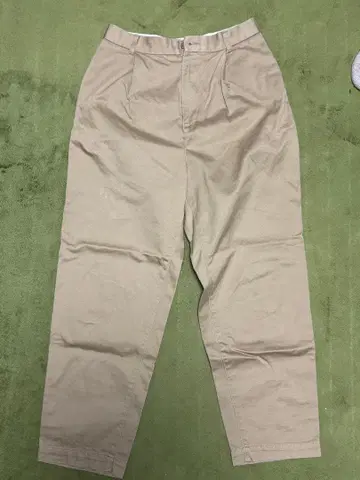 SPICK AND SPAN 베이지 치노 팬츠