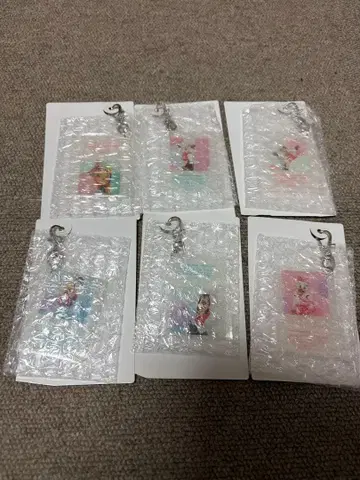 디즈니 이매지닝 더 매직 키링 6개